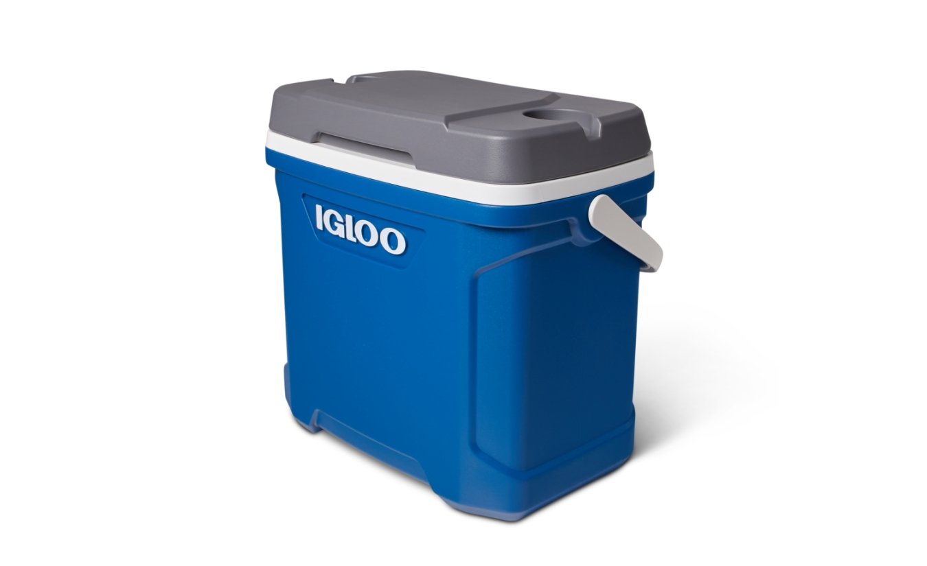 Latitude 30 (28 liter) koelbox blauw