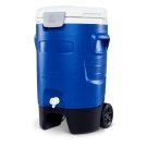 Sport 5 Gallon Roller (19 Litre) Distributeur de boissons isotherme Bleu