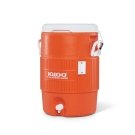 5 Gallon (19 litre) Seat Top Distributeur de boissons isotherme Orange